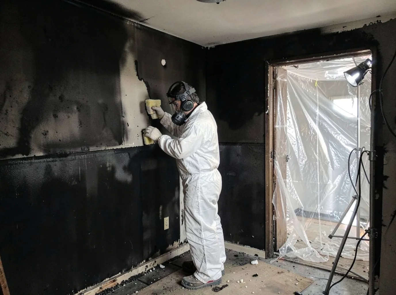 Fire Damage Restoration company in Viola, KS